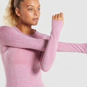 Gymshark Vital Seamless Long Sleeve T-Shirt - NEW!